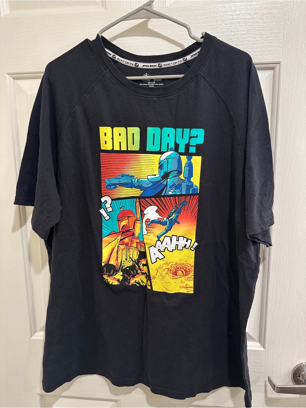 Disney Parks Boba Fett Tshirt